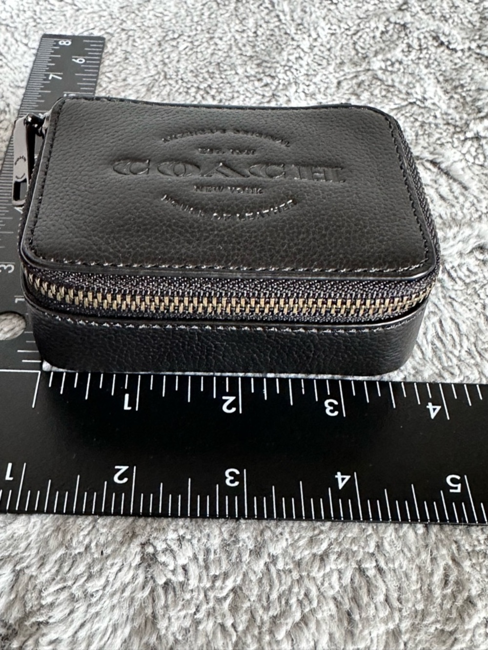 Coach Pill Box F25439 - Picture 10 of 12